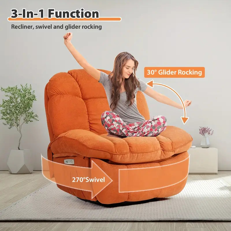 Smart Recliner Massage Chair
