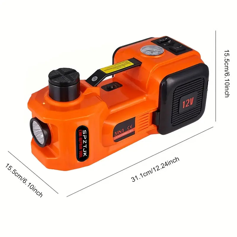Premium Electric Car Jack Kit