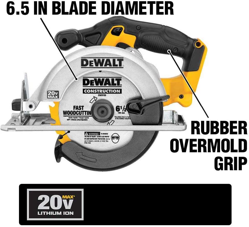 20 VOLT MAX CORDLESS COMBO KIT (7 TOOLS) ๐ฅ BATTERIES INCLUDED