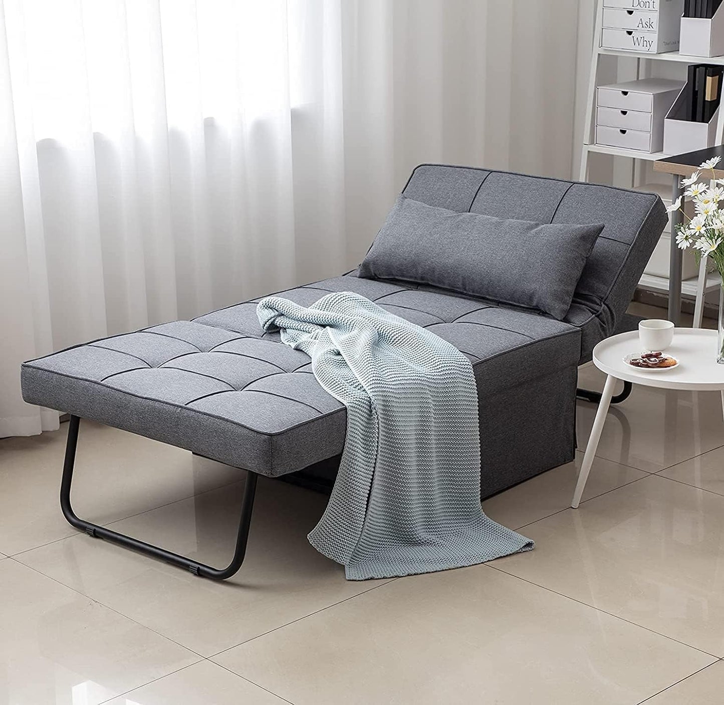 4 in 1 Multi-Function Folding Ottoman