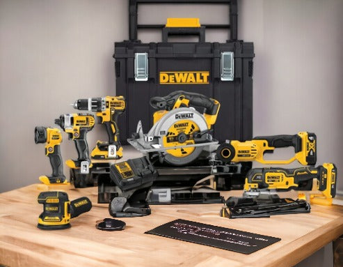 20 VOLT MAX CORDLESS COMBO KIT (7 TOOLS) ๐ฅ BATTERIES INCLUDED