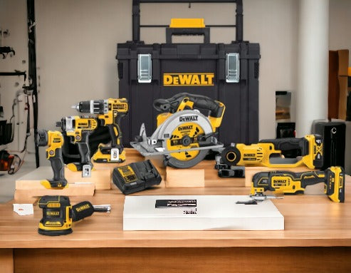 20 VOLT MAX CORDLESS COMBO KIT (7 TOOLS) ๐ฅ BATTERIES INCLUDED