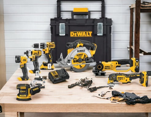 20 VOLT MAX CORDLESS COMBO KIT (7 TOOLS) ๐ฅ BATTERIES INCLUDED