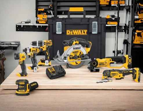 20 VOLT MAX CORDLESS COMBO KIT (7 TOOLS) ๐ฅ BATTERIES INCLUDED