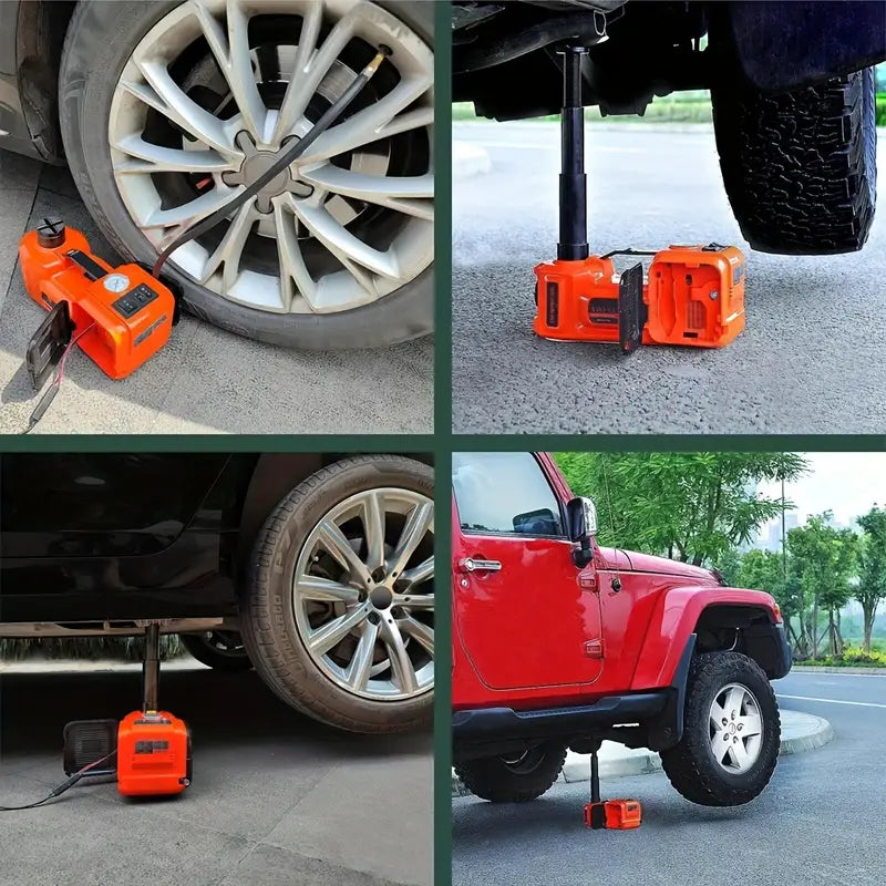 Premium Electric Car Jack Kit