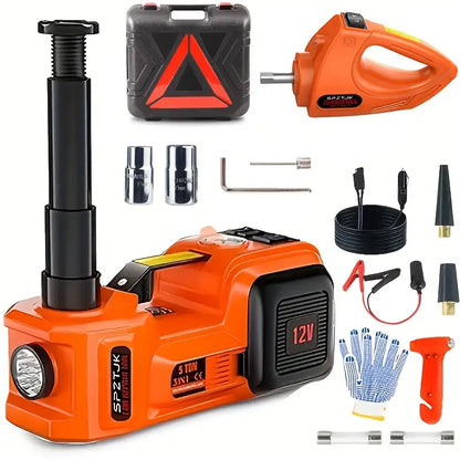 Premium Electric Car Jack Kit