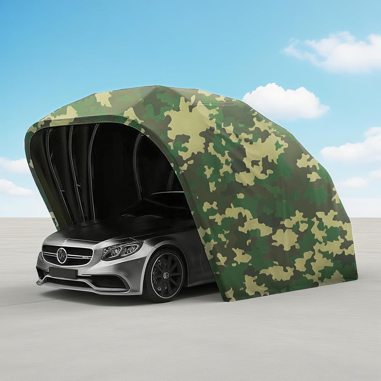 Retractable Automatic Car Garage