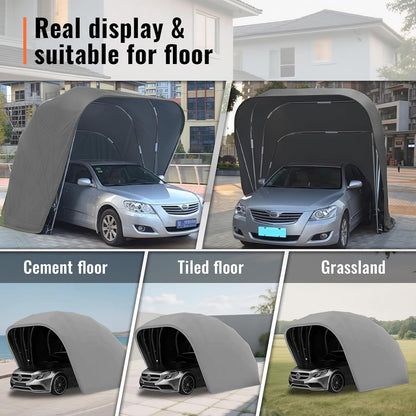 Retractable Automatic Car Garage