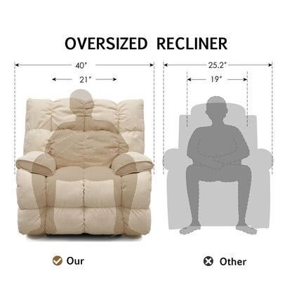 PrimeLounge Rocker Recliner Rocker Recliner Chair