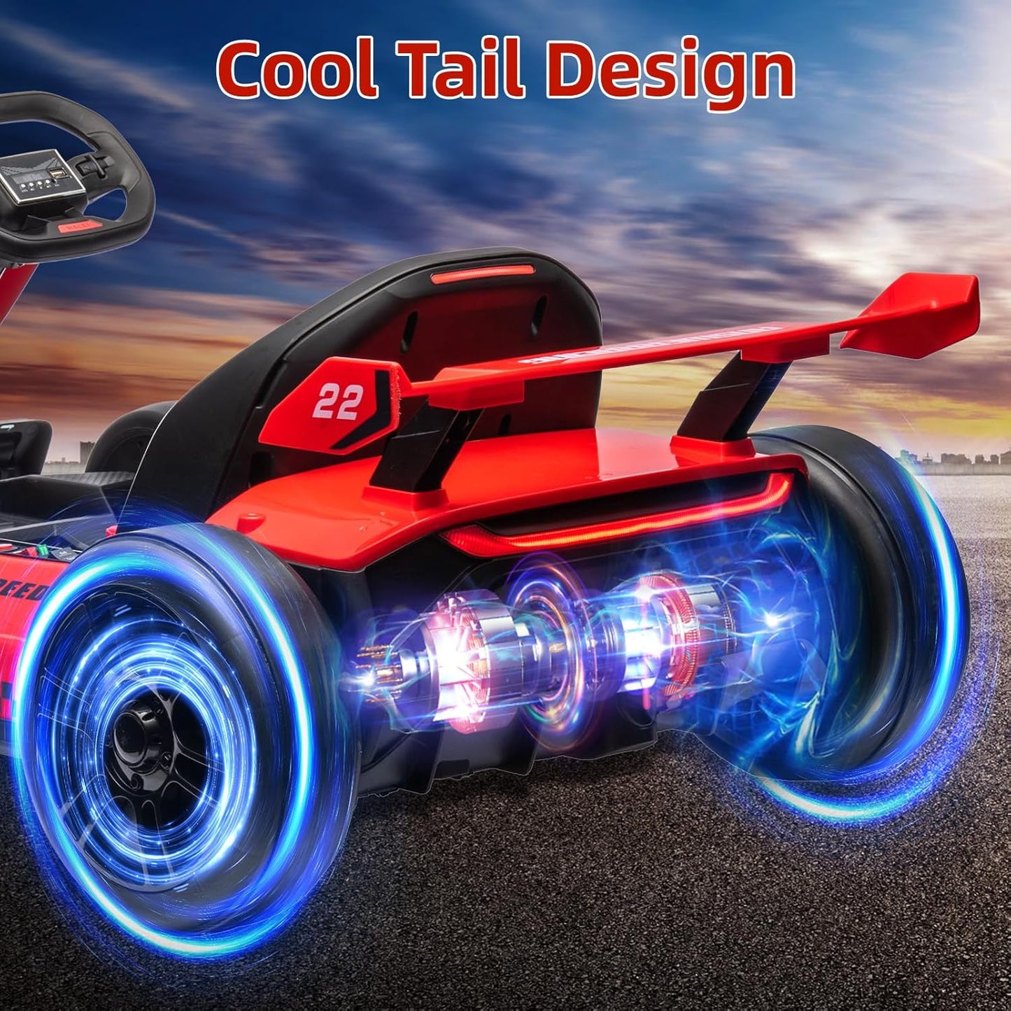 Best New Year Gift – Powerful Drift Kart