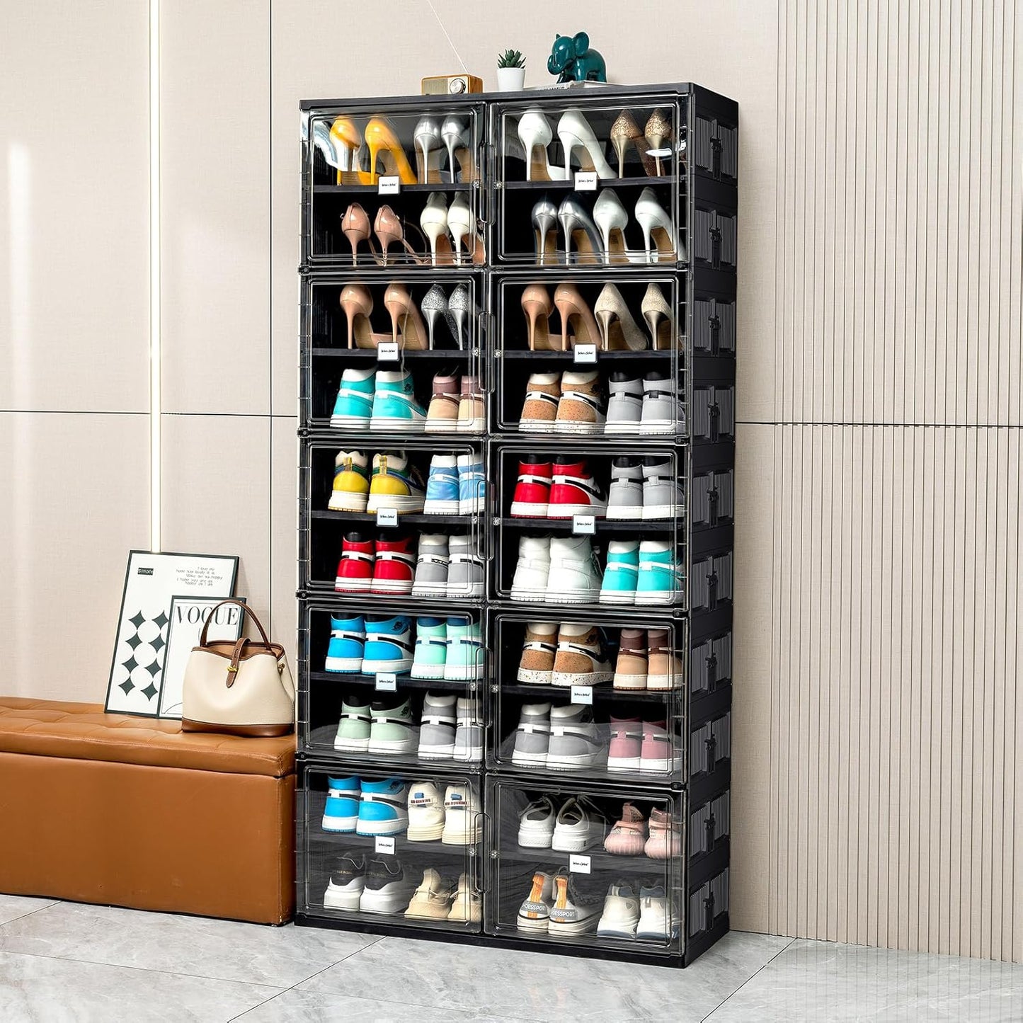 Portable Shoe Rack Organizer