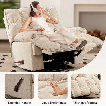 PrimeLounge Rocker Recliner Rocker Recliner Chair