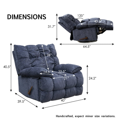PrimeLounge Rocker Recliner Rocker Recliner Chair