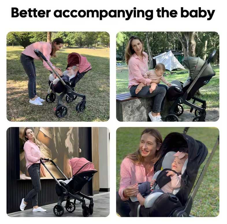 Multifunctional Baby Stroller