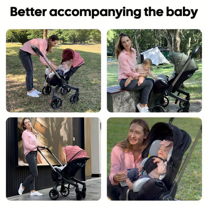 Multifunctional Baby Stroller