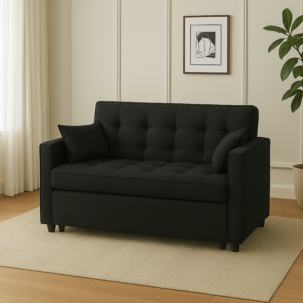 3-in-1 Convertible Sofa Bed