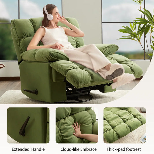 GrandComfort Rocker Recliner Chair