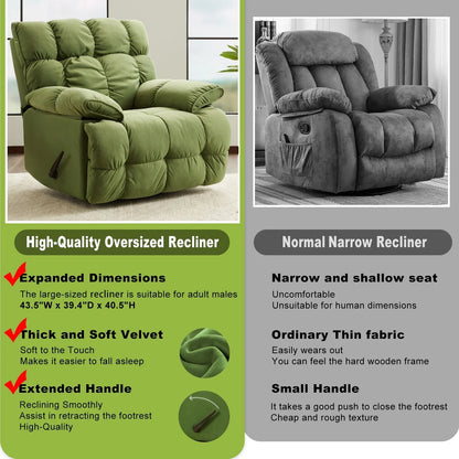 PrimeLounge Rocker Recliner Rocker Recliner Chair
