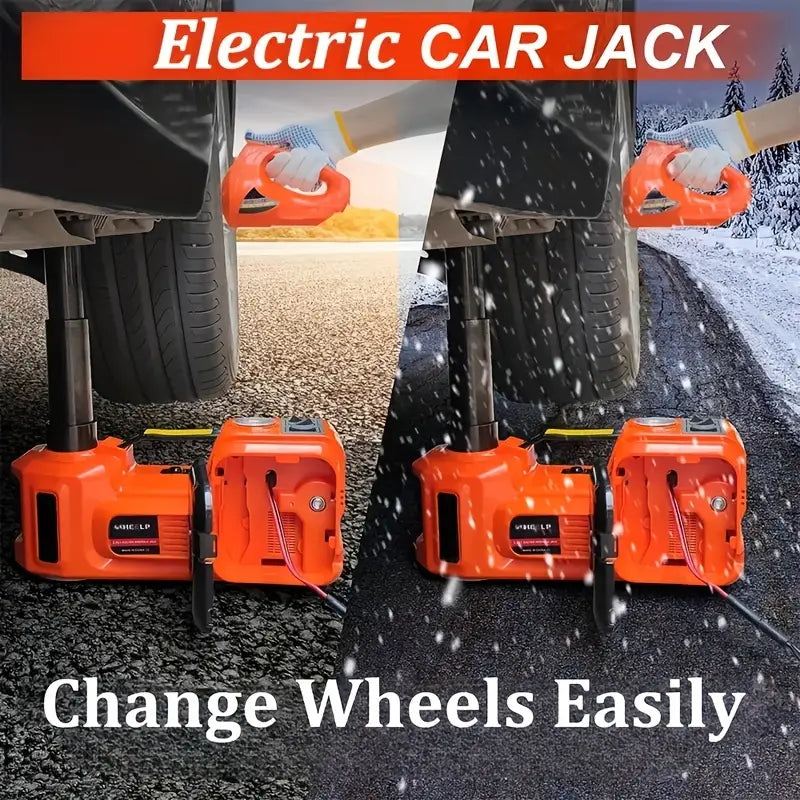 Premium Electric Car Jack Kit